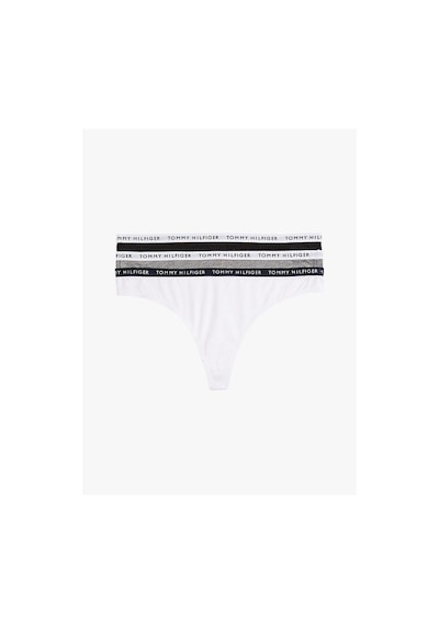 Tommy Hilfiger 3p Thong-9029 Siyah - Gri - Beyaz