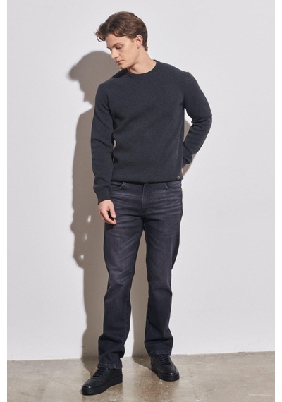 Texas Jean Pantolon Faded Black Faded Black