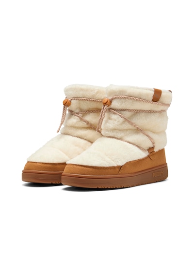 Puma Snowbae Suede Wns Kadın Yetişkin Bot Krem