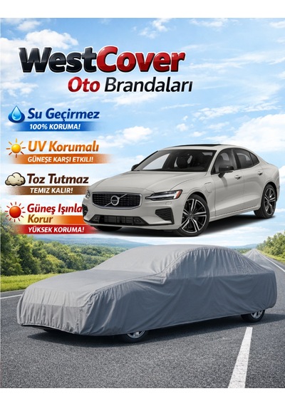 Volvo S60 Uyumlu Oto Branda,su Geçirmez Çadır,araba Brandası