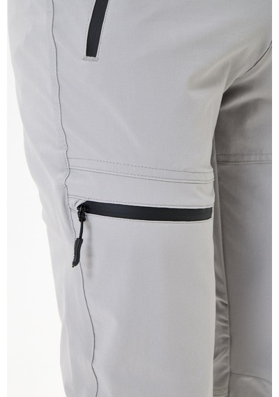 Q&steinbock Uppsala Erkek Outdoor Pantolon-33643 gri