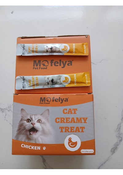 Krem Kedi Ödül Maması 15 Gr Tavuklu 60'lı Kutu