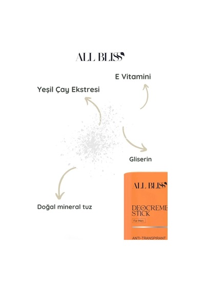 Erkeklere Özel Deodorant Stick 50 Ml