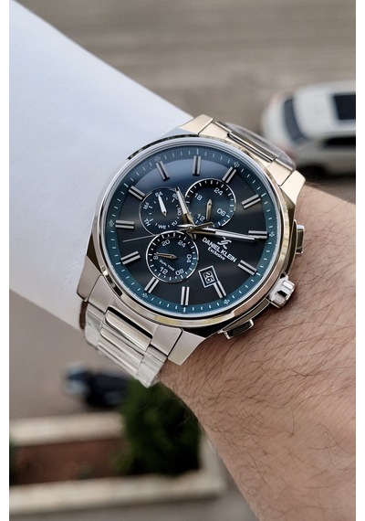 Daniel Klein Dkgnct3079 Erkek Kol Saati Gümüş