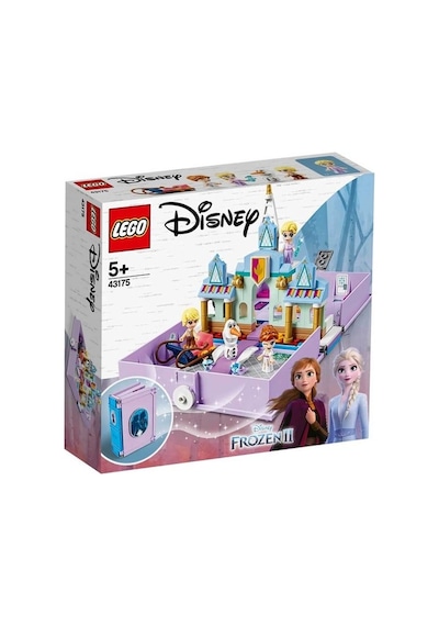 LEGO® Disney 43175 Anna And Elsa's Storybook Adventures 133 Parça