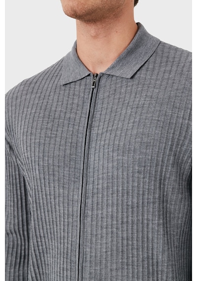 Emporio Armani Erkek Hırka Em000265 Af10460 O8003 Gri Gri