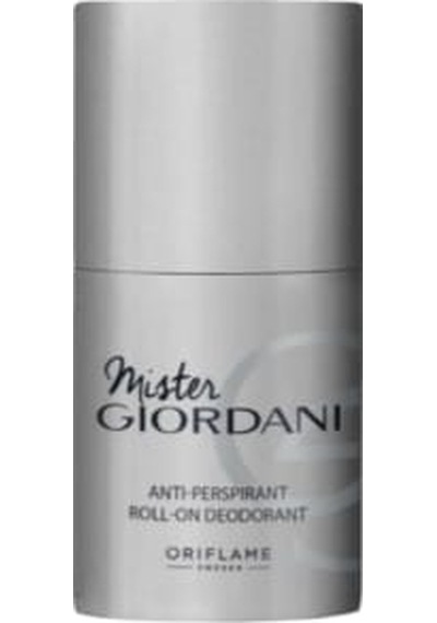 Oriflame Mister Giordani Erkek Roll-On Deodorant 50 ML