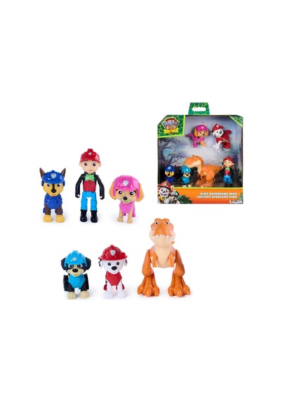 Paw Patrol The Dino Movie Dinozor Macera Ekibi Figür Seti