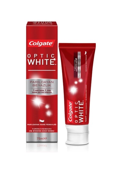 Diş Macunu Optik Beyaz 75 Ml Sparkling