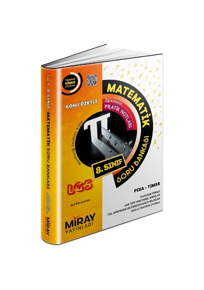 Miray 8. Sınıf Lgs Matematik Soru Bankası 2023
