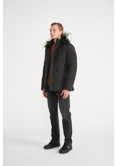 Jepublic Erkek Mont-j232200 Siyah