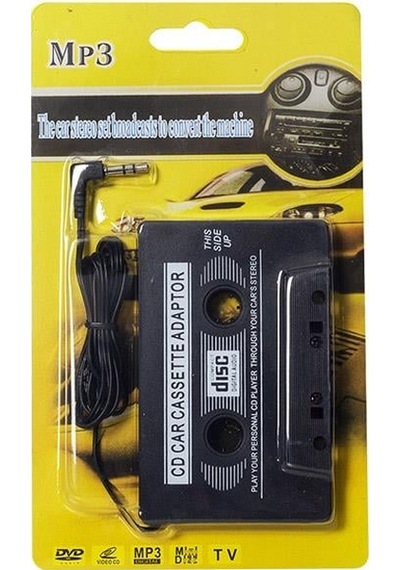 Magicvoice Kasetten Mp3 Çalar Kaset Adaptörü Aux Araç Kaset Çalar Oto Teyp İçin Çevirici Dönüştürücü