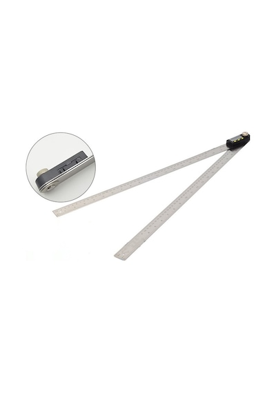 Loyka 5422-500 Dijital Açı Ölçer 50cm