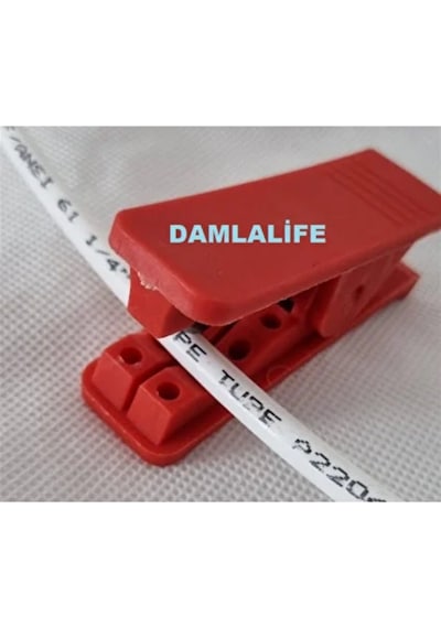 Damlalife Su Arıtma Cihazı Hortum Kesme Makası