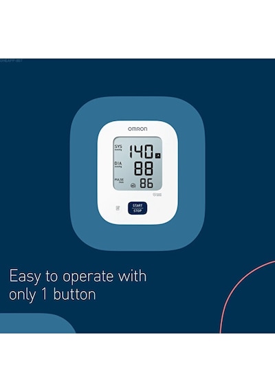 Omron M2 Essential Basic HEM-7188-E Koldan Ölçer Hafızalı Tansiyon Aleti