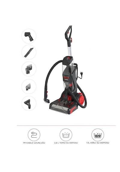 Torima DHY-1000 800 W Halı Ve Koltuk Yıkama Temizleme Leke Çıkartma Makinesi