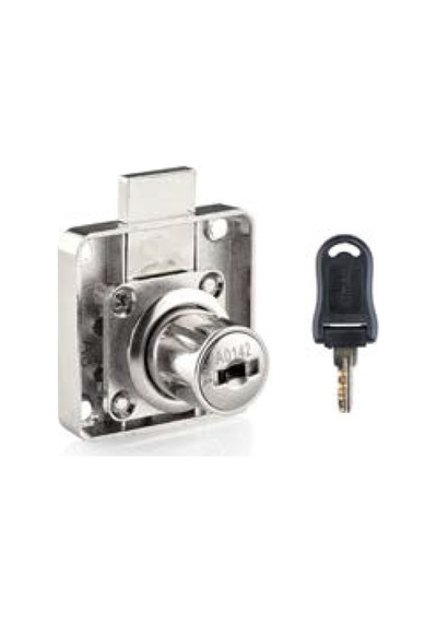 Canex Kare Çekmece Kildi - Zamak D 19 Mm X L 22 Mm Mobilya