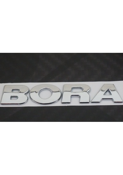 Volkswagen Bora Bagaj 3M 3D Krom Abs Logo Amblem (549367075)
