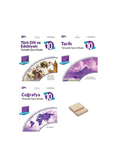 10. Sınıf Joker Edebiyat Tarih Ve Coğrafya 3lü Tematik Soru Bankası