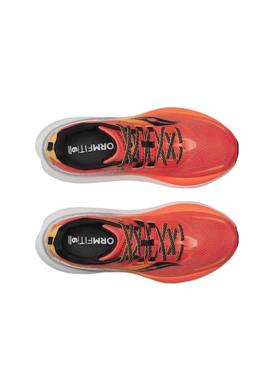 Saucony Saucony Hurricane 24 Erkek Siyah Yol Koşusu Ayakkabısı 6411 Siyah
