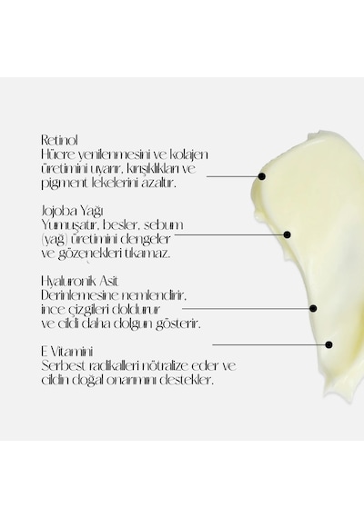 Revitaltrax Retinol Gece Bakım Kremi 60 ML