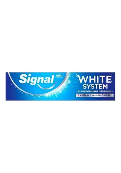 Beyazlatıcı Diş Macunu - 75 Ml, Nane Aromalı Ve Koruma