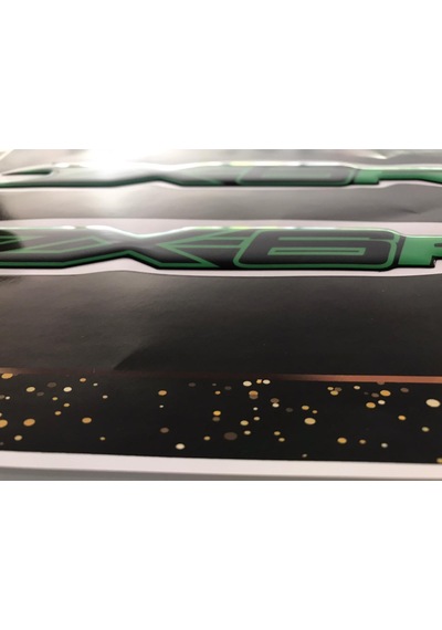 Kawasaki Zx6R Tankpad Seti