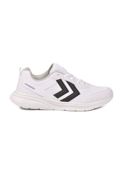 Hummel Beyaz Siyah Fileli Hafif Esnek Unisex Spor Ayakkabı 900887 Hml Nency Iı Beyaz - Siyah