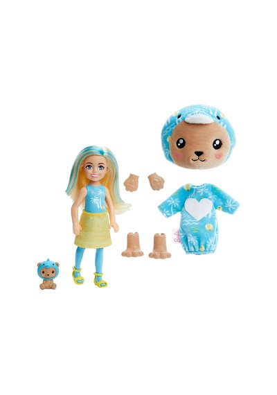 Barbie Chelsea Cutie Reveal Şirin Kostümler Serisi - Yunus HRK30