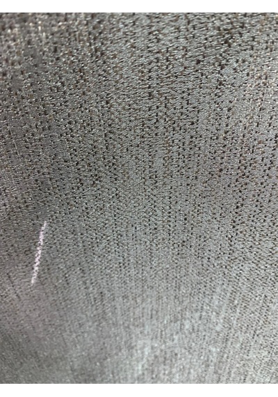 Nivemeshome Hazan 5407 Gümüş 1/3 Pileli Fon Perde Apm