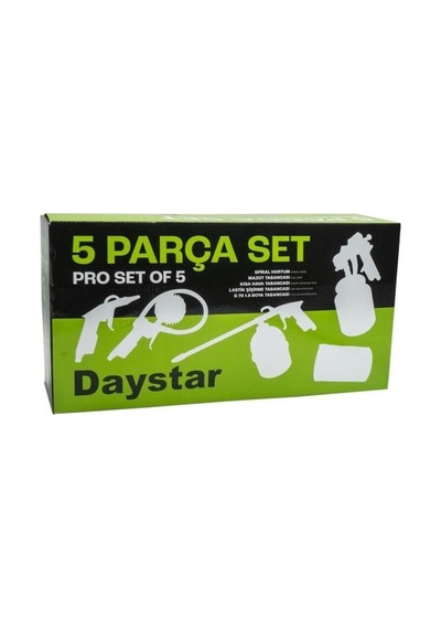 1533450102 Havalı Alet Ve Aksesuar Seti 5 Parça