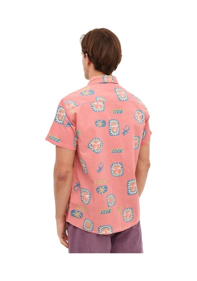 Billabong Solana Cord Ss Dtp Gül Kurusu Erkek Sweatshirt 000000000102235729 Pembe