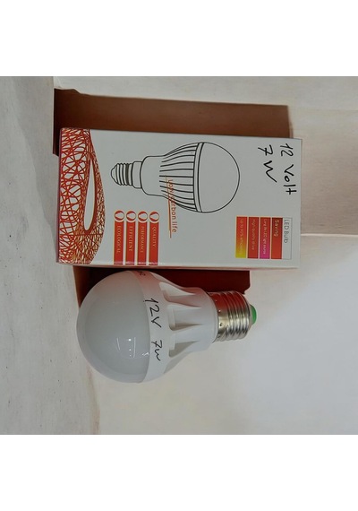 Vsn 12 Volt 7w E 27 Duylu Led Ampul -