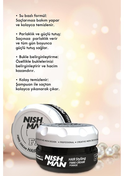 F1 Saç Şekillendirici Ve Bukle Belirginleştirici Bakım Yapan Wax 100 Ml