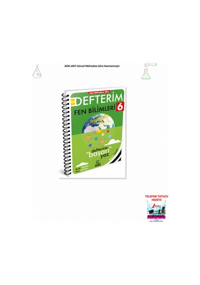 Arı 6. Sınıf Fen Bilimleri Defterim
