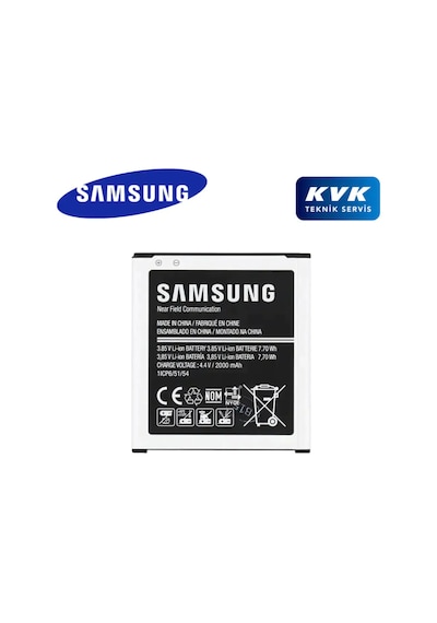 Samsung Uyumlu J2 G360 Eb-Bg360Cbe Servis Bataryası