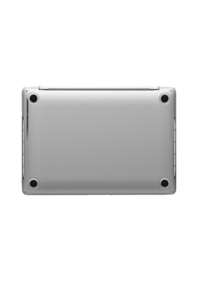 Macbook Neo 13' A3404 Wiwu Dnk-502 Ultra İnce Sararmayan Şeffaf Macbook Crystal Shield Kapak