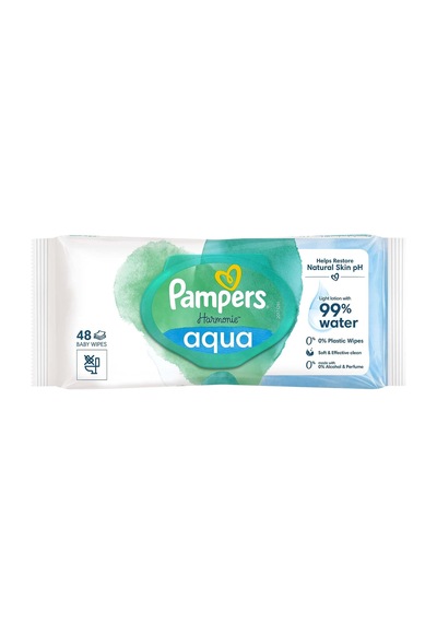 Prima Islak Havlu Mendil Aqua Pure 48 Yaprak Paket Tekli