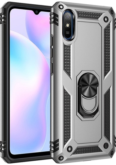 Xiaomi Redmi 9A Kilif Sofya Yüzüklü Standli Korumali Kilif 478398597