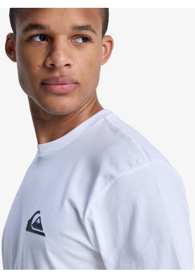 Quiksilver Eqyzt08042 Ev Mini Logo Ss Beyaz Erkek T-shirt