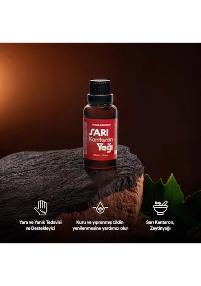 Otama Kırkpınar Sarı Kantaron Yağı 30 Ml 2 Paketi