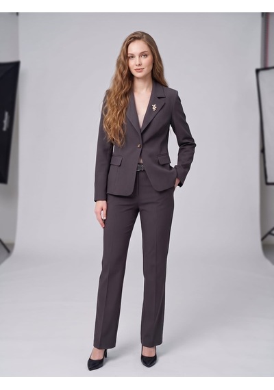 Prenses Kadın Blazer Takım Elbise Limited Edition Antrasit
