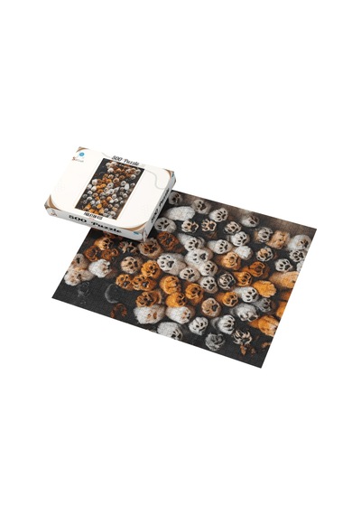 Sanat Temalı Puzzle, 500 Parça Standart