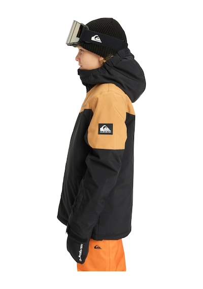 Quıksılver Quiksilver Titano Youth Erkek Çocuk Snowboard Ceketi 11793 Siyah
