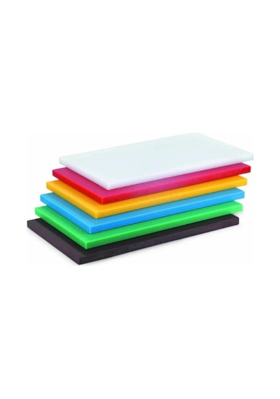Türkay Polietilen Türkay 40X60X2 Cm Polietilen Kesme Tahtası