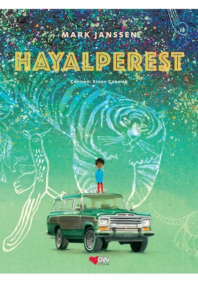 Can Çocuk Hayalperest Çocuk Kitabı