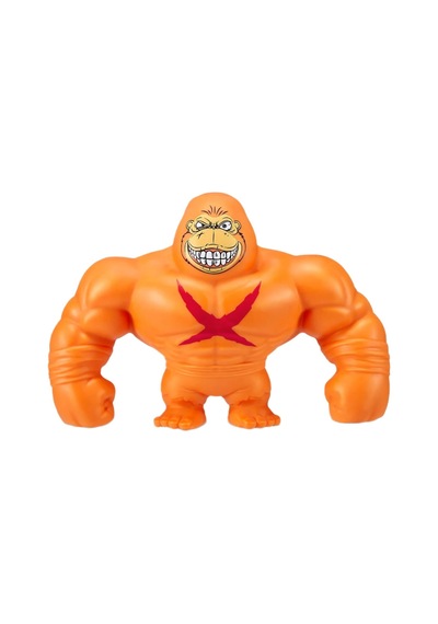 Smashers Slam Heroes Esneyen Figür Orange Gorilla