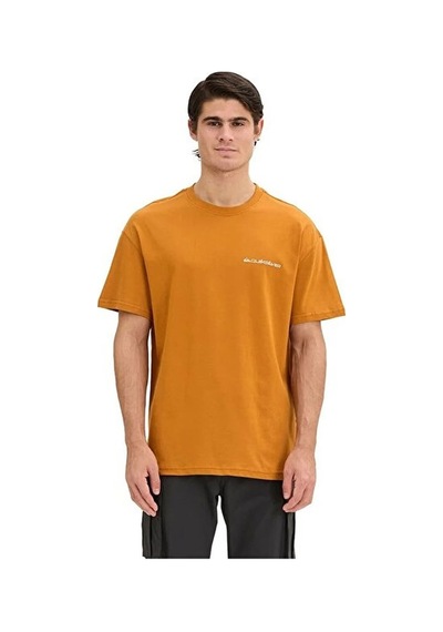 Quiksilver Touchdown Tee Erkek Tişört Trqms26110-qk.29114 Hardal