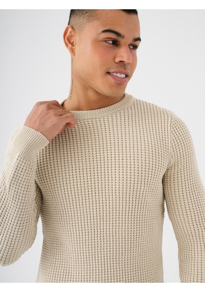 Regular Fit Erkek Kazak Taş