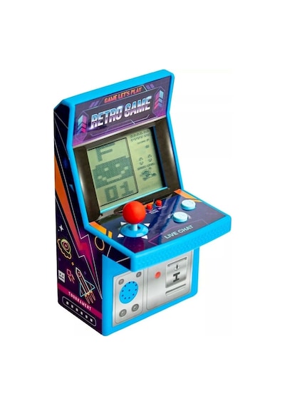 Nostaljik Tetris Oyun Konsolu Xy9022a - 1 Adet Stokta Olan Gönderilir